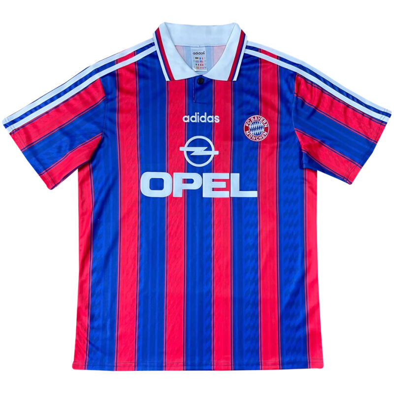 Mens Bayern Munich Retro Home Jersey 1995/97