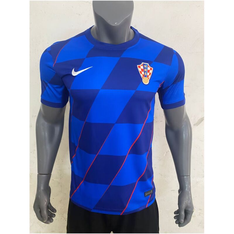 Mens Croatia Away Jersey 2024
