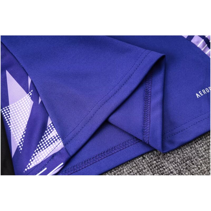 Mens Germany Training Suit Purple 2024