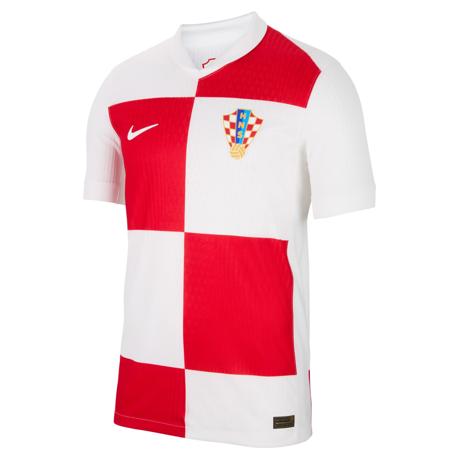 Mens Croatia Home Authentic Jersey 2024 – Match