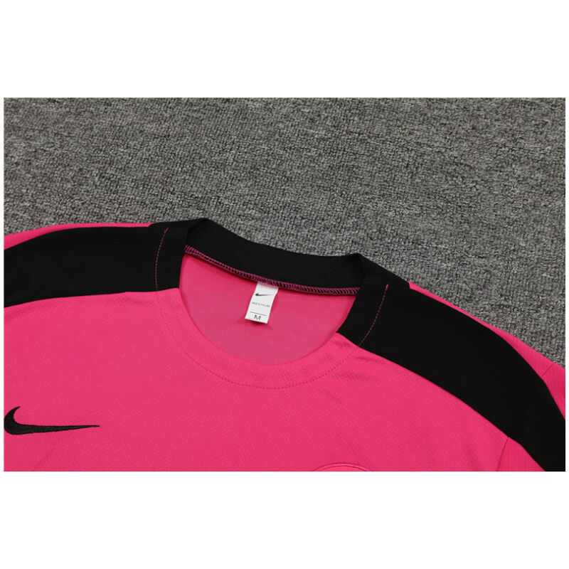 Mens Chelsea Short Training Suit Pink 2024/25