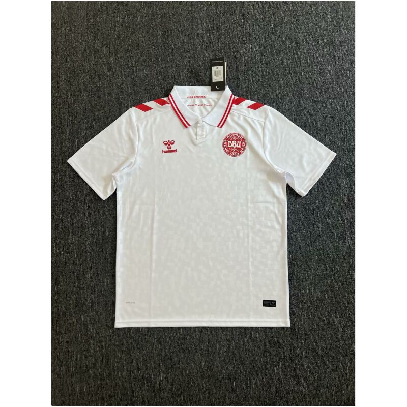 Mens Denmark Away Jersey 2024