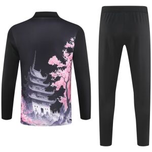 Mens Japan Training Suit Black Dragon 2024