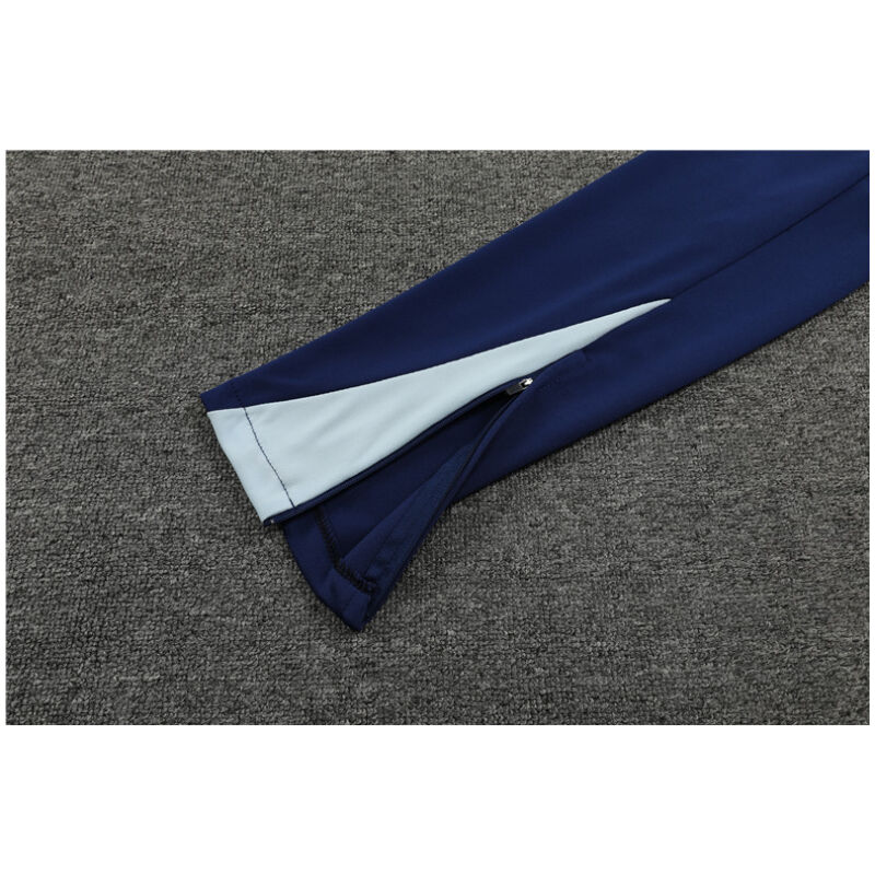 Mens France Training Suit Royal 2024