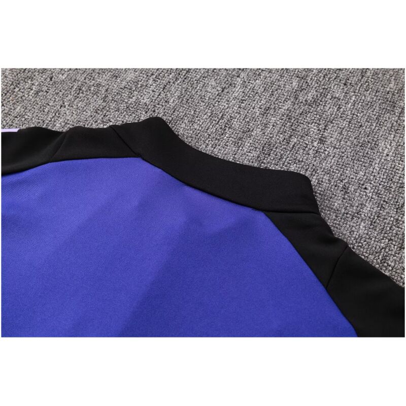 Mens Germany Training Suit Purple 2024