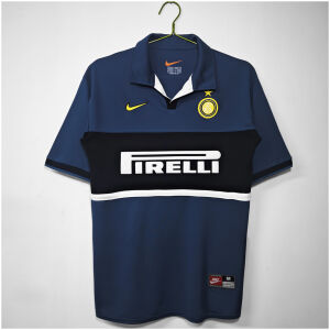 Mens Inter Milan Retro Third Jersey 1998/99