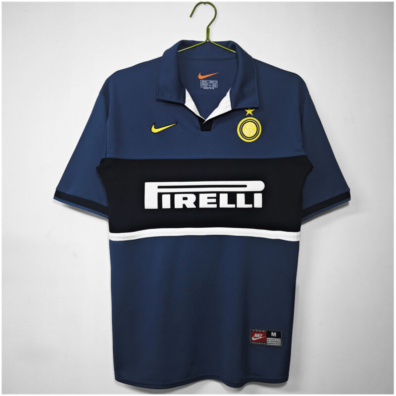 Mens Inter Milan Retro Third Jersey 1998/99