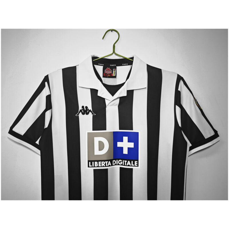 Mens Juventus Retro Home Jersey 1998/99