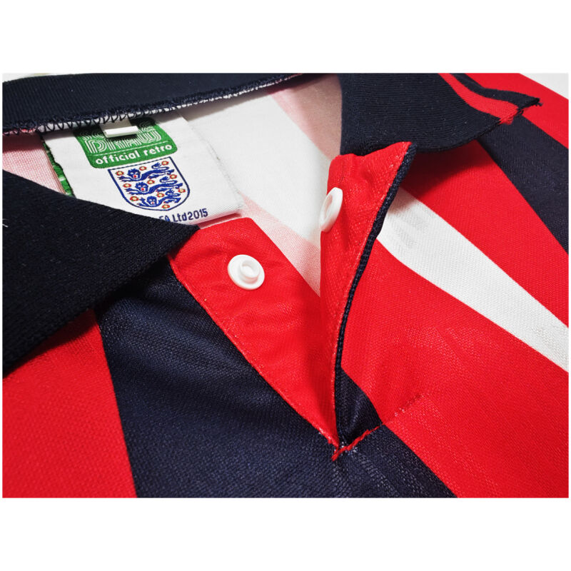 Mens England Retro Away Jersey 1990/92