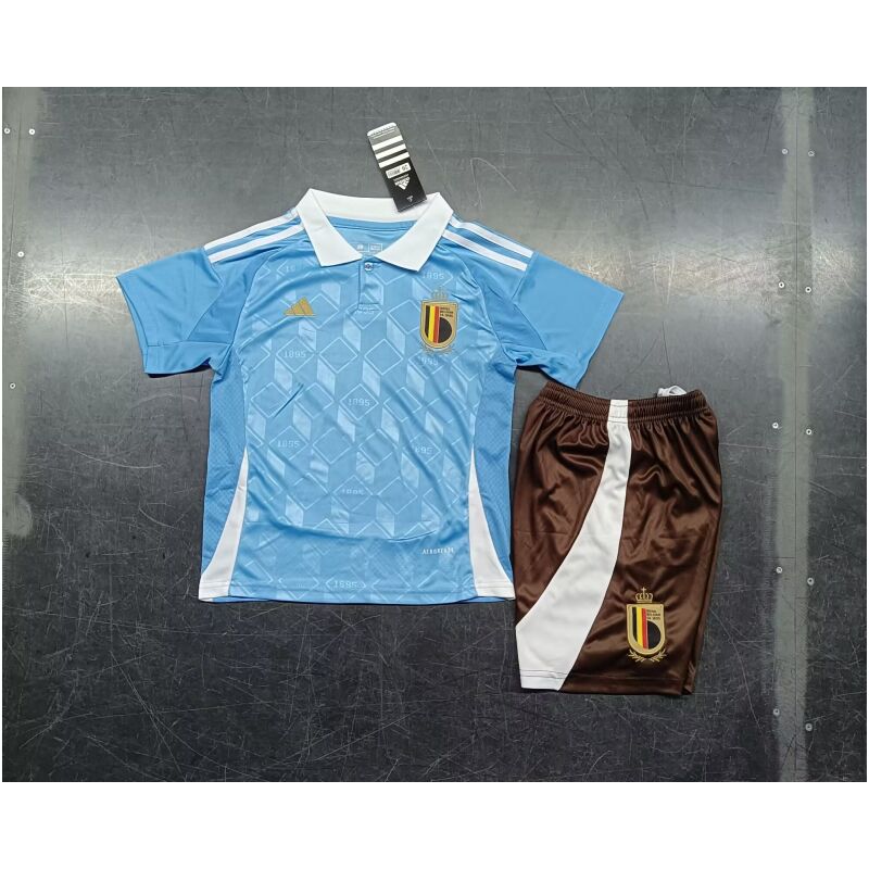 Kids Belgium Away Jersey 2024