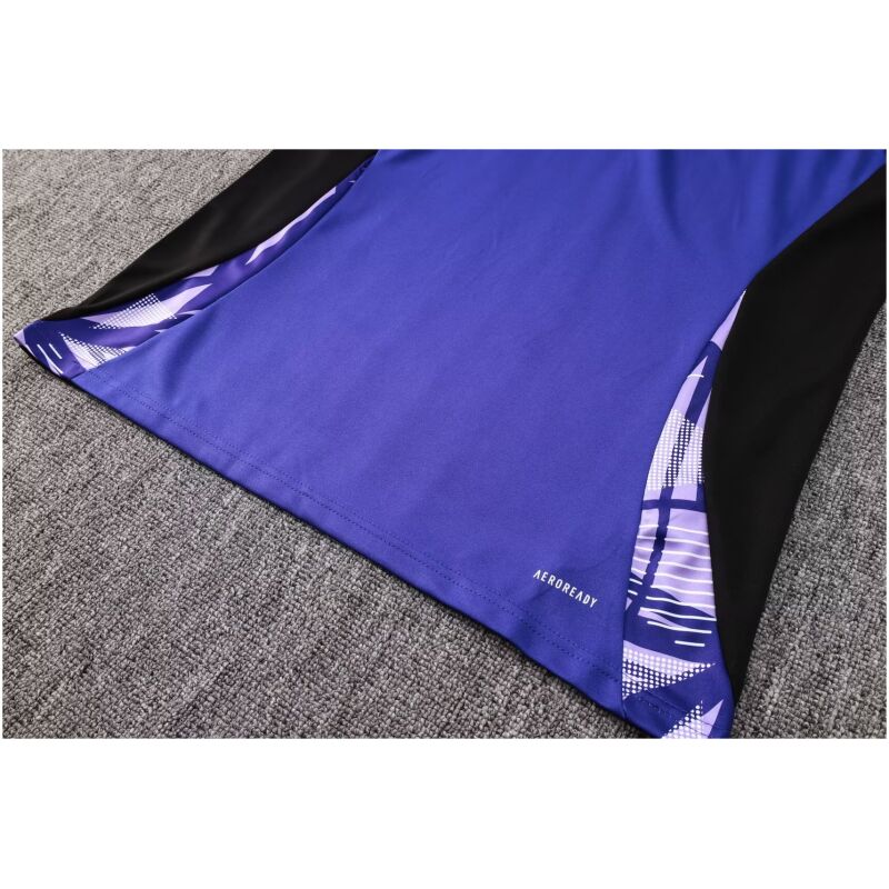 Mens Germany Training Suit Purple 2024