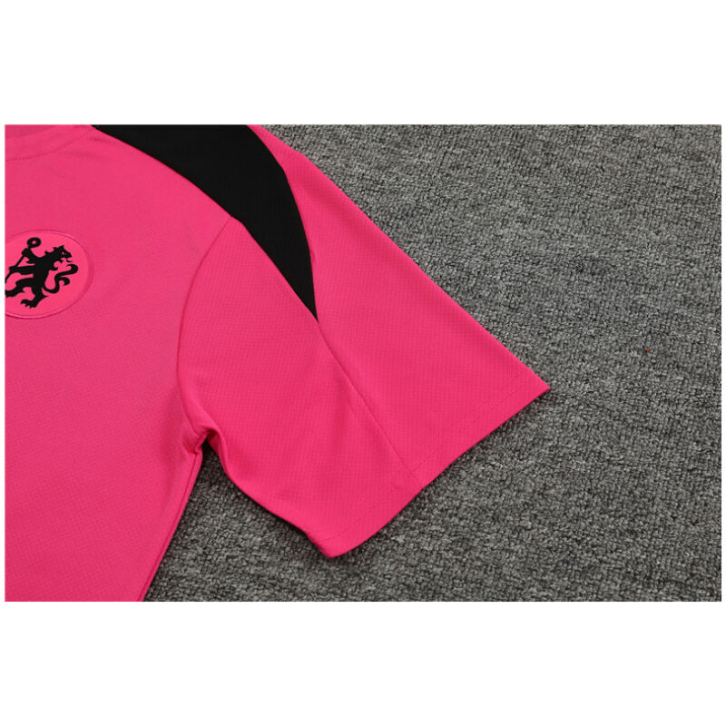 Mens Chelsea Short Training Suit Pink 2024/25