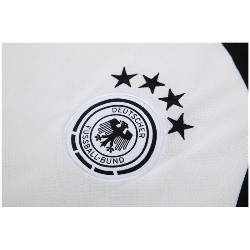 Mens Germany Short Training Suit White 2024