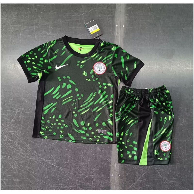 Kids Nigeria Away Jersey 2024