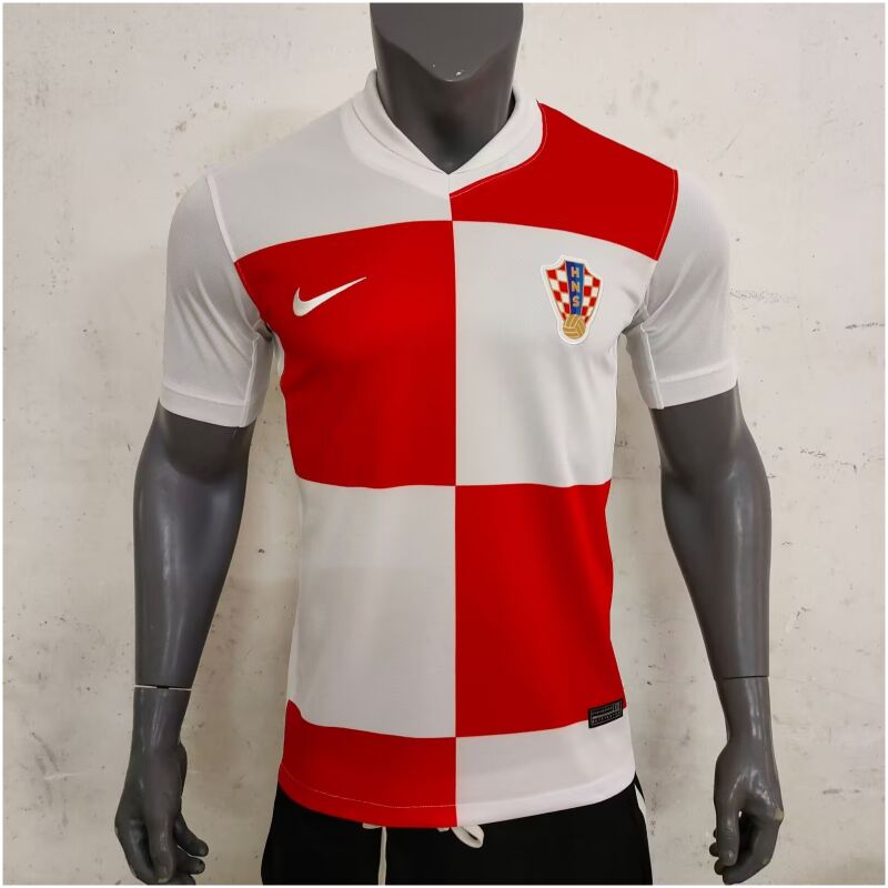 Mens Croatia Home Jersey 2024