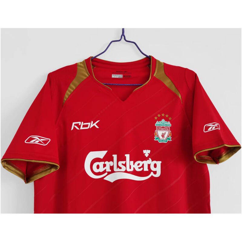 Mens Liverpool Retro Home Jersey 2005/06
