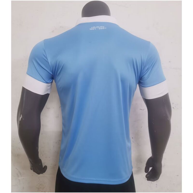 Mens Uruguay Anniversary Home Jersey 2024