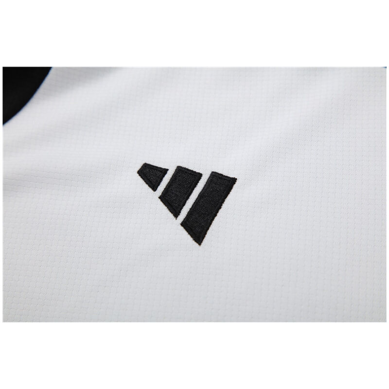 Mens Germany Short Training Suit White 2024