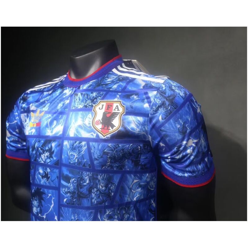 Mens Japan Special Edition Blue Authentic Jersey 2024 – Match