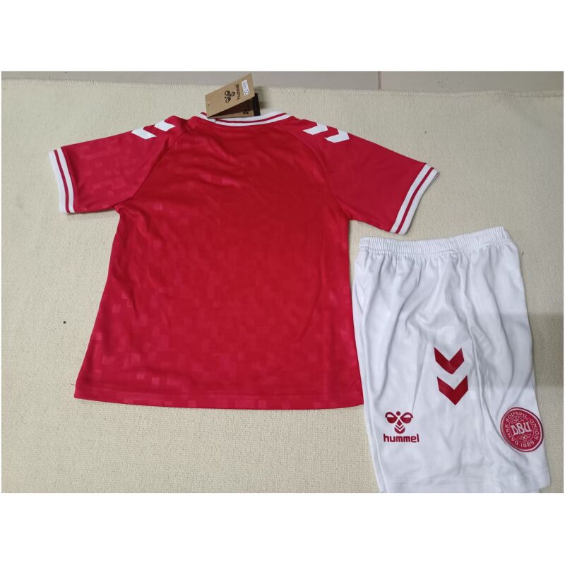 Kids Denmark Home Jersey 2024