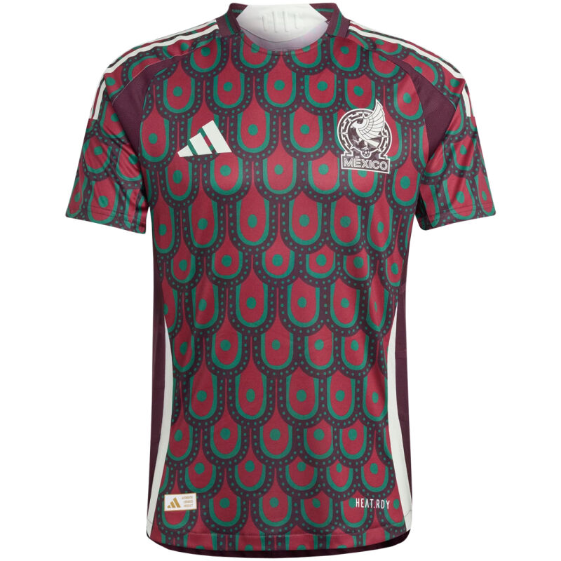 Mens Mexico Home Authentic Jersey 2024 – Match