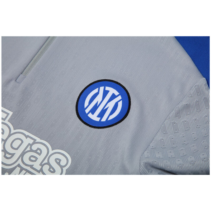 Mens Inter Milan Training Suit Grey 2024/25