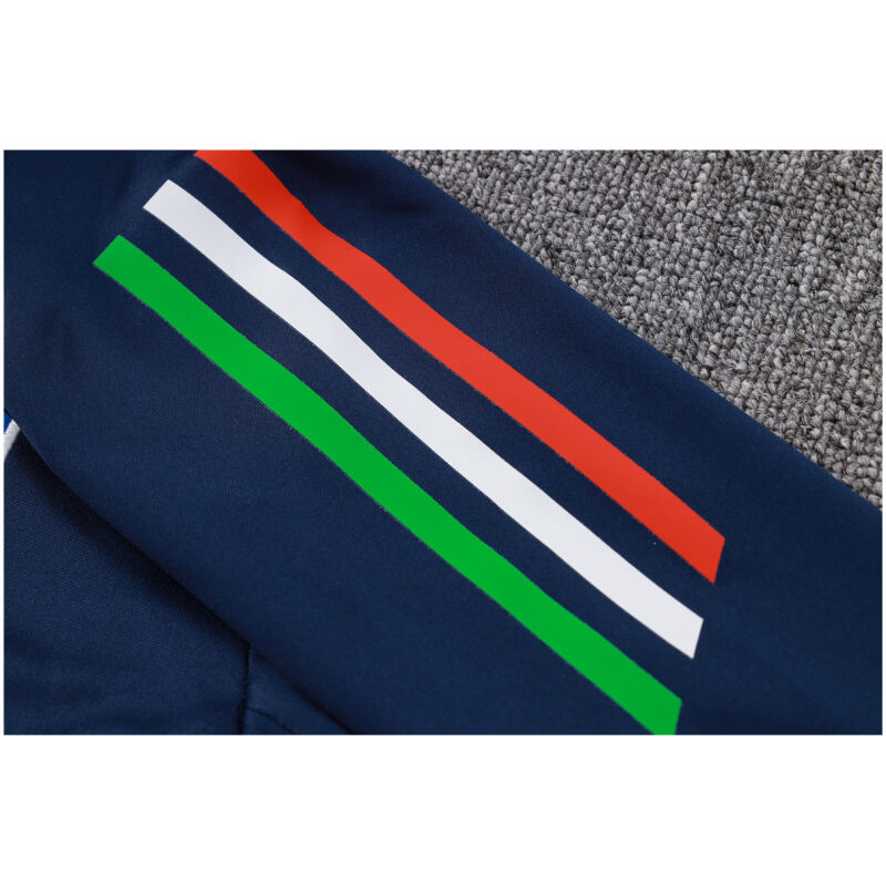 Mens Italy Training Suit Royal 2024