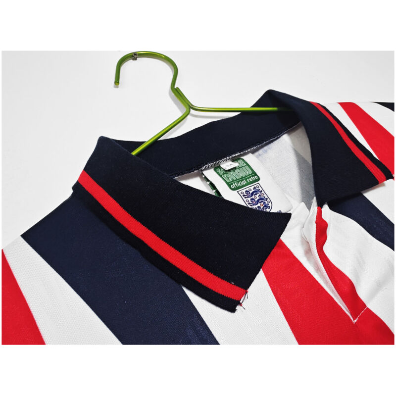 Mens England Retro Home Jersey 1990/92