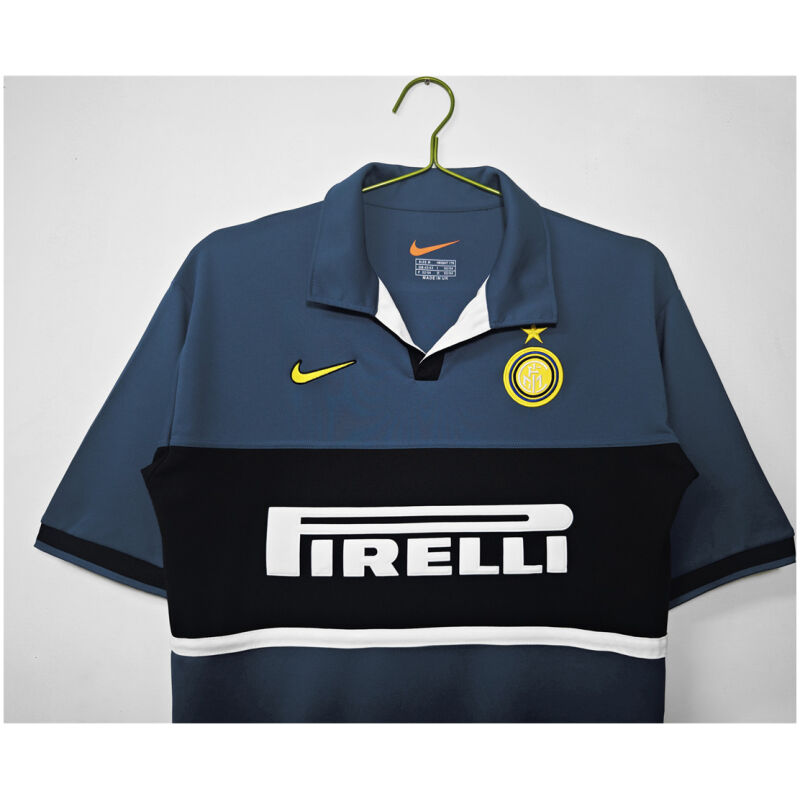 Mens Inter Milan Retro Third Jersey 1998/99