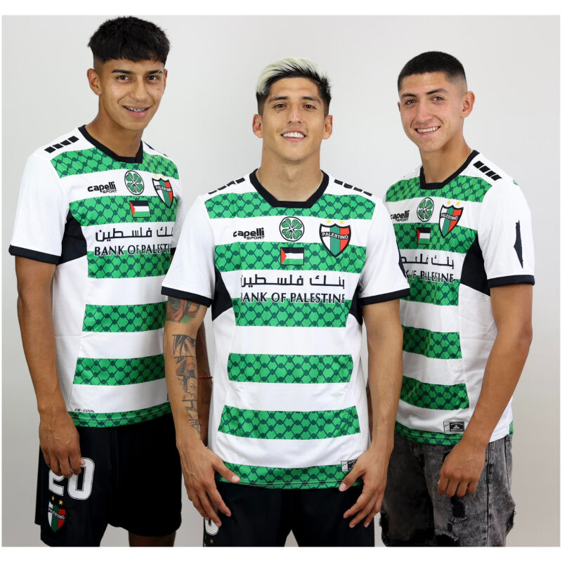 Mens Palestino Deportivo Third Jersey 2024/25