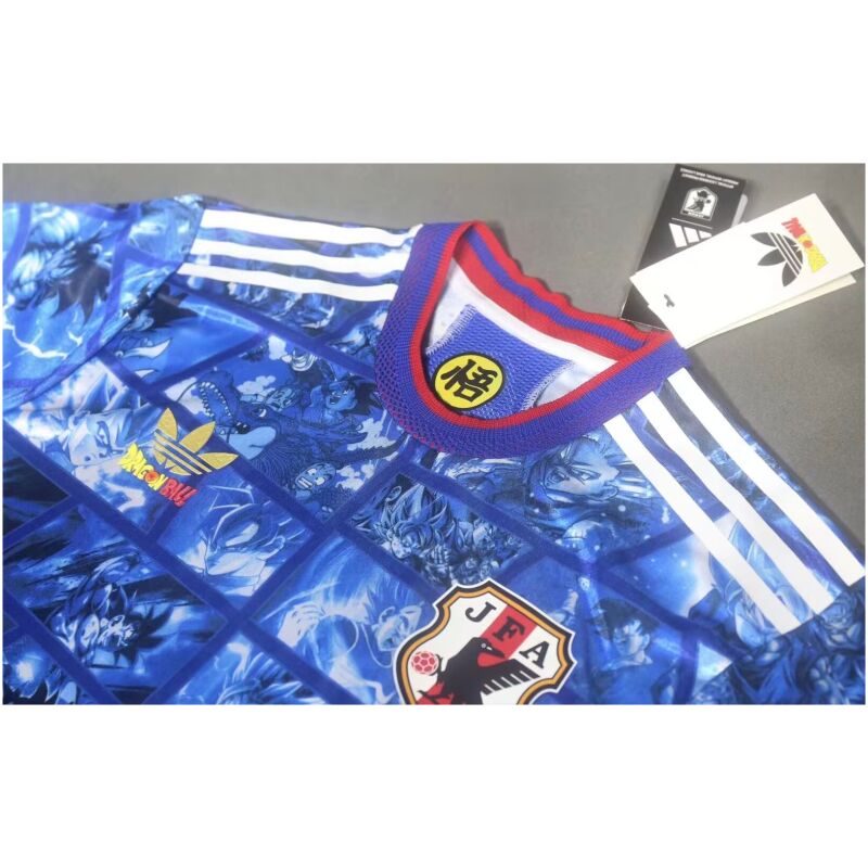 Mens Japan Special Edition Blue Authentic Jersey 2024 – Match