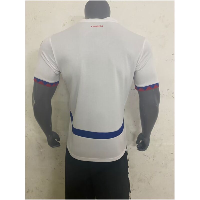 Mens Serbia Away Jersey 2024