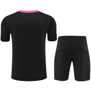 Mens Chelsea Short Training Suit Black 2024/25