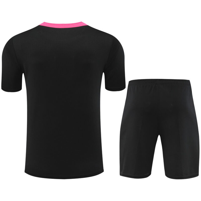 Mens Chelsea Short Training Suit Black 2024/25