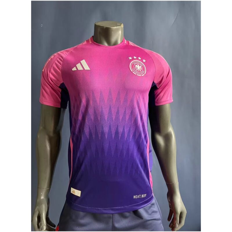 Mens Germany Away Authentic Jersey 2024 – Match