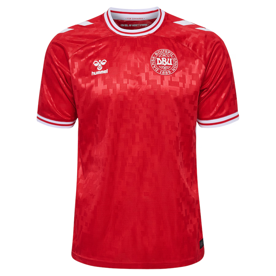 Mens Denmark Home Jersey 2024