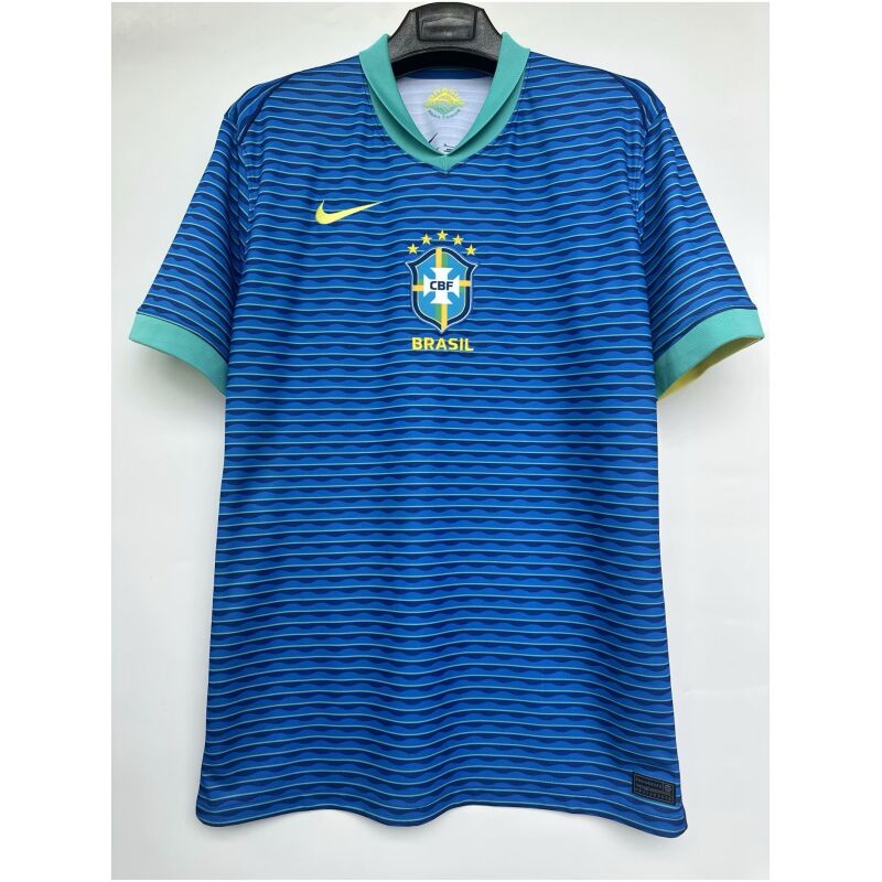 Mens Brazil Away Jersey 2024
