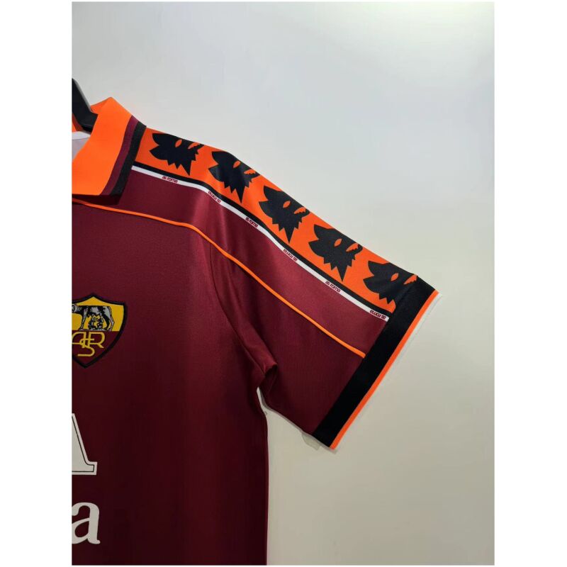 Mens Roma Retro Home Jersey 1998/99