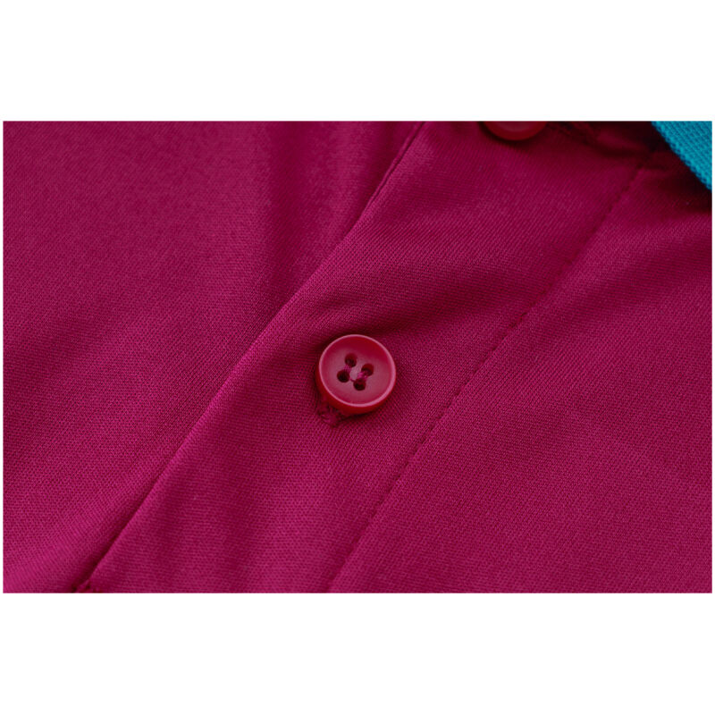Mens PSG Polo Shirt Purple 2024/25