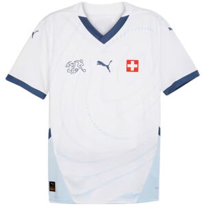 Mens Switzerland Away Jersey 2024