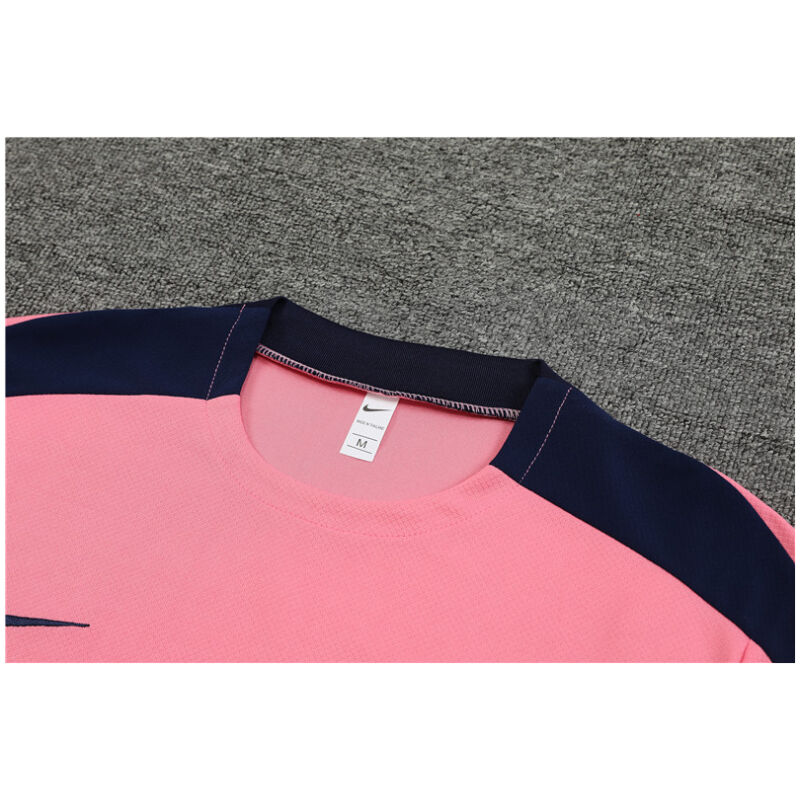 Mens Atletico Madrid Short Training Suit Pink 2024/25