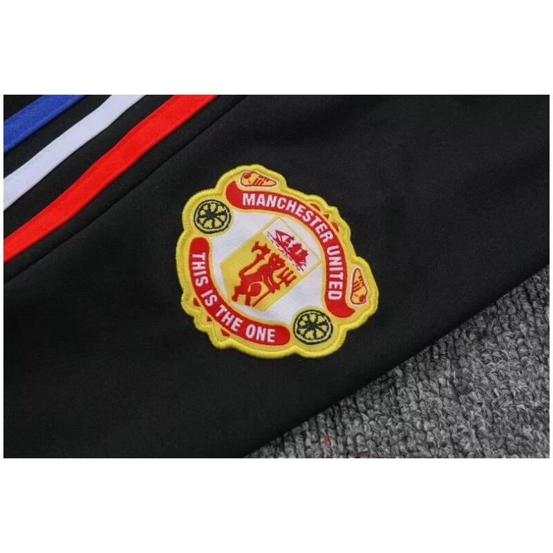 Mens Manchester United Training Suit Green-Black 2024/25