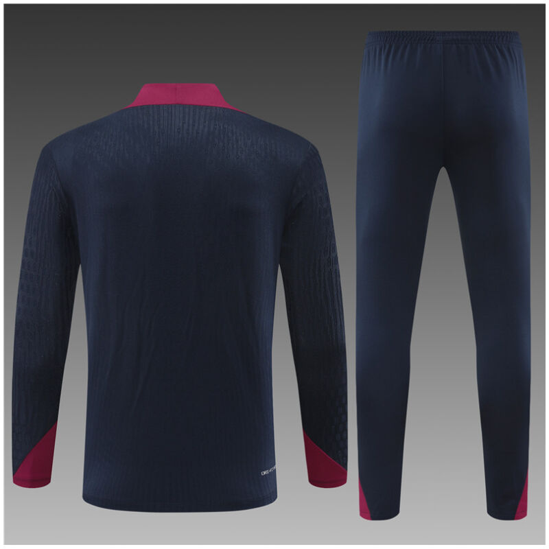 Kids England Training Suit Royal 2024