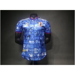 Mens Japan Special Edition Blue Authentic Jersey 2024 – Match