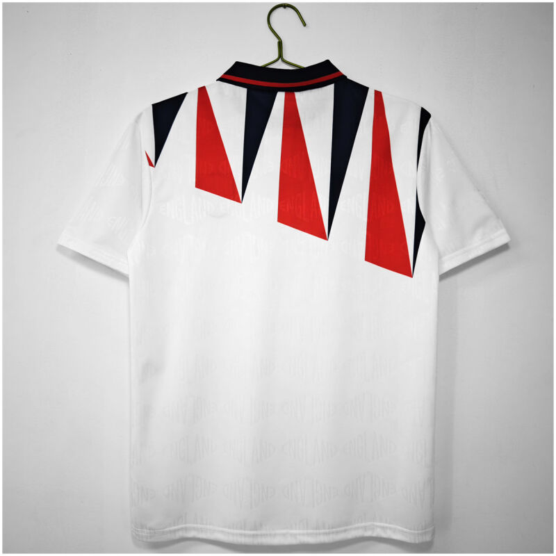 Mens England Retro Home Jersey 1990/92