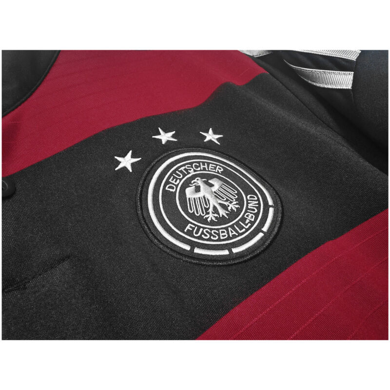 Mens Germany Retro Away Jersey 2014