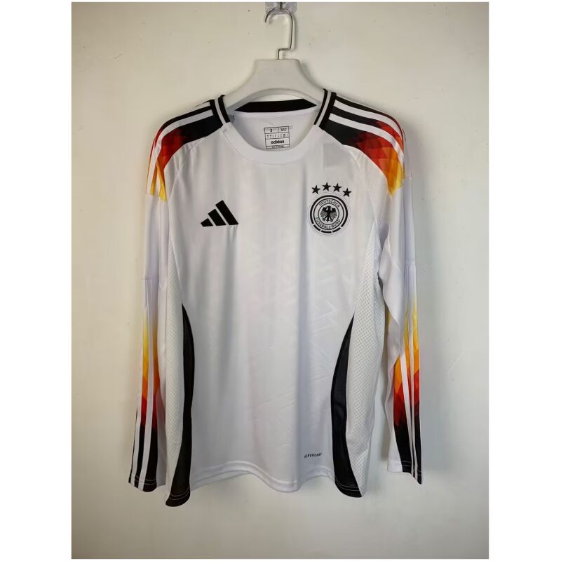 Mens Germany Home Jersey Long Sleeve 2024