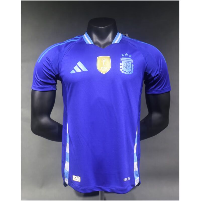 Mens Argentina Away Authentic Jersey 2024 – Match