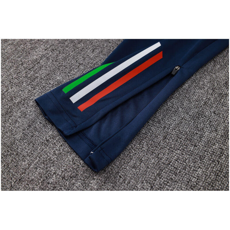 Mens Italy Training Suit White 2024