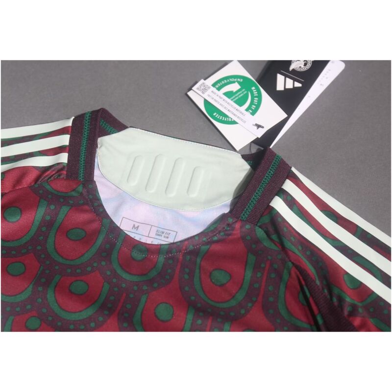 Mens Mexico Home Authentic Jersey 2024 – Match